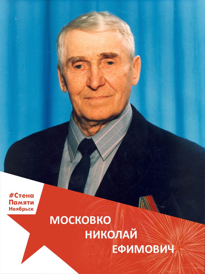  Московко Николай Ефимович
