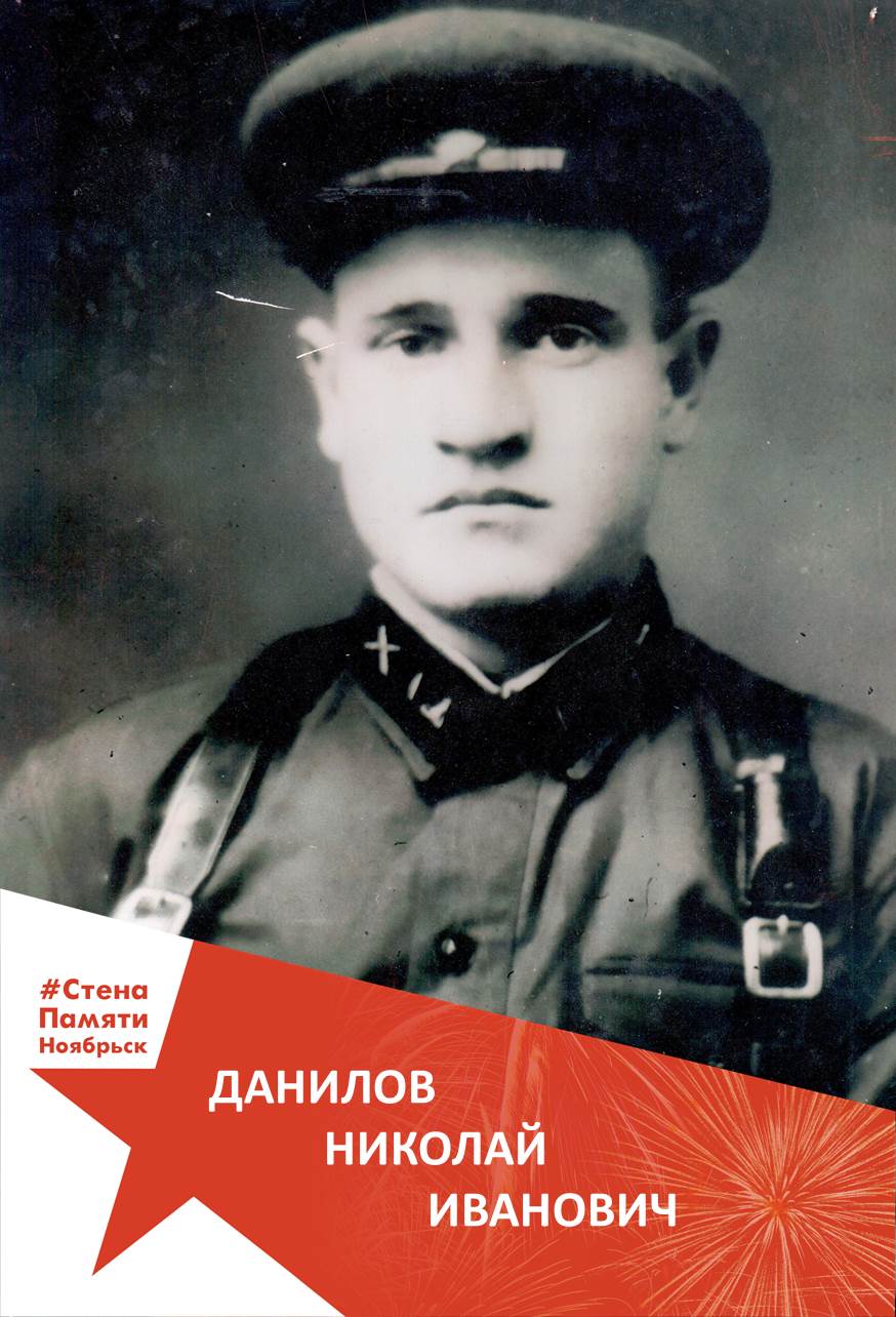  Данилов Николай Иванович